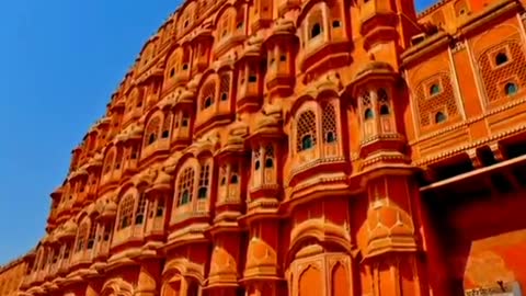 Jaipur the pink city