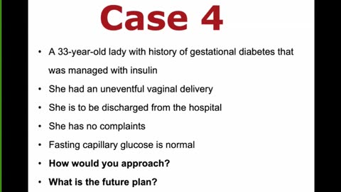 Diabetes in pregnancy (preconception, GDM, DM 2 in pregnancy)