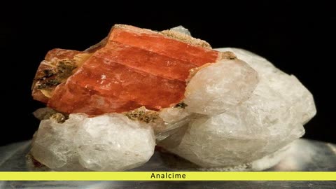 Analcime Gemstone - Gemstones TV