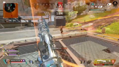 My peacekeeper broke the sound barrier 🙄 #apexlegends #playapex #fyp