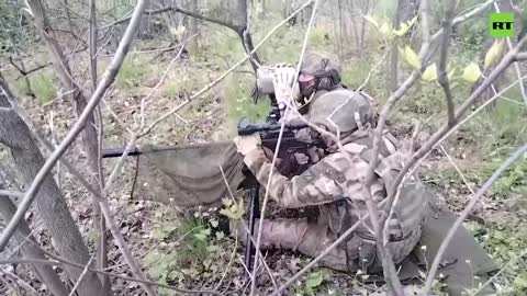 Ukraine War - Russian Defense Ministry showed footage of combat