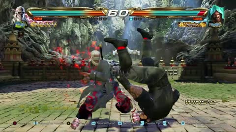 Tekken 7, That's why most people hate Leroy.