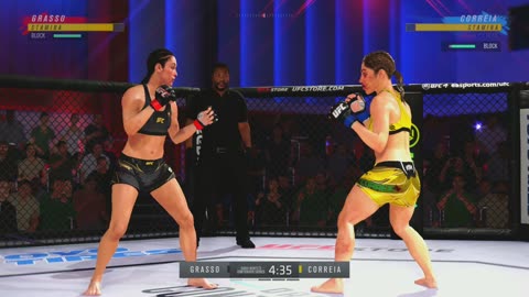 Alexa Grasso Vs Bethe Correia