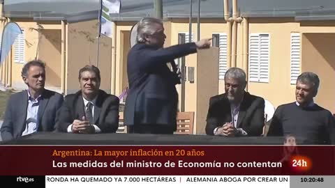 ARGENTINA: La INFLACIÓN sufre su mayor SUBIDA en los últimos 20 AÑOS | RTVE Noticias