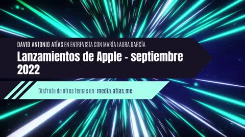 Últimos lanzamientos de Apple en 2022