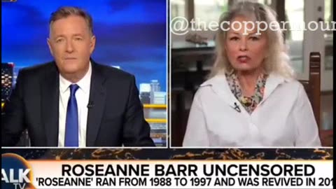 Roseanne Barr: I'm from Ukraine. Ukrianian Nazis killed my family.