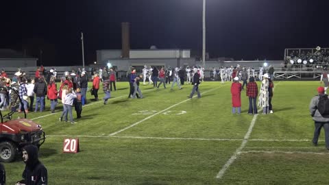 A Fight Broke Out Following a Tense American Football Game in Utica, Ohio. A Shovel Was Involved