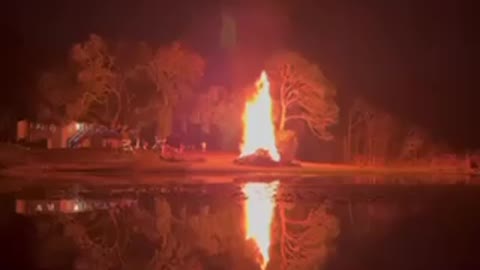 New Years Eve Bonfire in Central Florida!