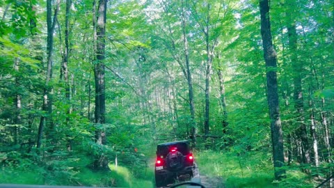 Fun times on the trails with friends