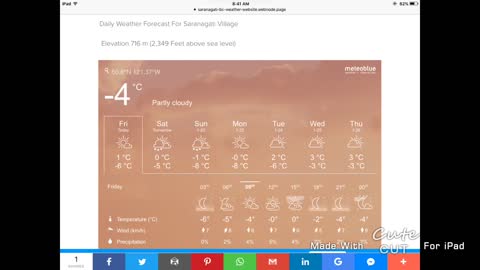 Saranagati Village Venables Valley Weather January 20 2023