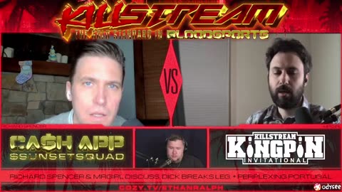 Surfer Calls in, Richard Spencer & MrGirl Discuss, Dick Breaks Leg+Perplexing Portugal [Killstream]