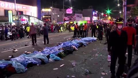 Halloween Stampede Leaves At Least 149 Dead In South Korea