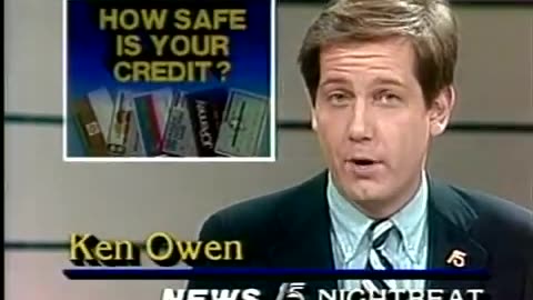 February 1986 - Ken Owen WANE-TV Three-Part Series on Credit Problems