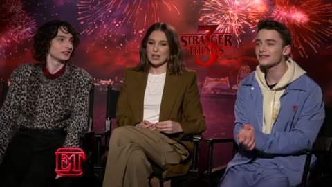 Stranger Things Stars React to That SHOCKING Season 3 Finale! (Exclusive)