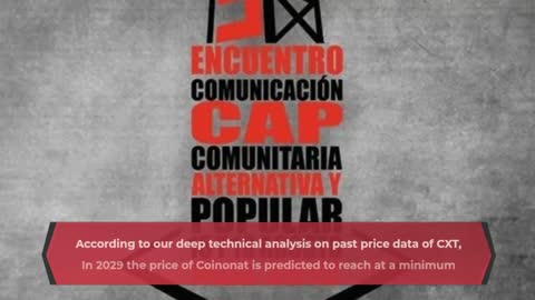 Coinonat Price Prediction 2023, 2025, 2030 CXT Cryptocurrency Price Prediction