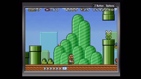 Super Mario Advance 4 Playthrough (Game Boy Player Capture) - World 7