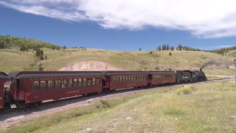 RIO GRANDE VALLEY RIDING THE RAILS