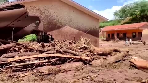 Landslide and floods devastate rural towns in Bolivia