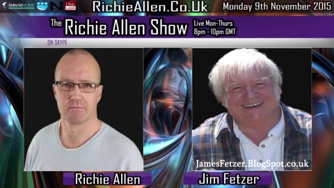 Jim Fetzer On The Sensational New Book "Nobody Died At Sandy Hook". - The Richie Allen Show - 2015