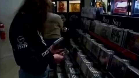 Shopping for CD's in the year 2000