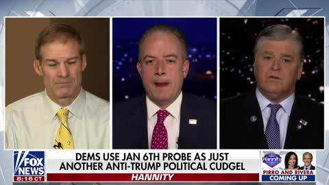 Rep. Jim Jordan on Hannity 12.8.2021