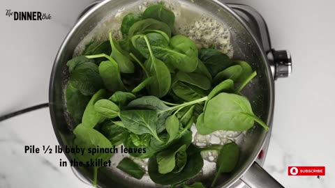 Garlic Sauteed Spinach! You will not cook spinach any other way after using this recipe.