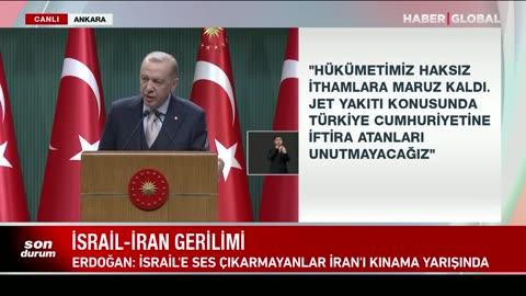 Erdogan's Remark on Iran's Retaliation Against Israel Shakes Up the World's Expectations