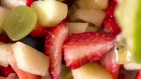 Fruit Salad 🍓🥝🍇 | Amazing short cooking video | Recipe and food hacks