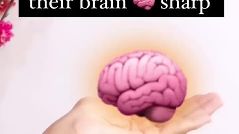 Brain grooming