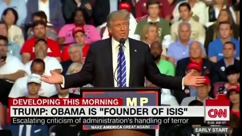 Reminder: Barack Obama Is The Founder Of ISIS With Hillary Clinton As The Cofounder