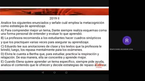 TRILCE SEMESTRAL 2021 | SEMANA 07 | PSICOLOGÍA: EL APRENDIZAJE