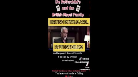 British Royals are Rothchilds