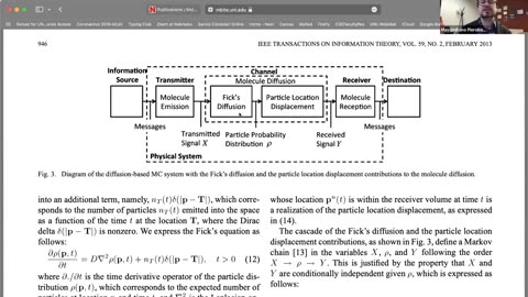 Information and communication theory with biochemical and molecular Control Massimi|iano Pierobon ITU Journal 2022