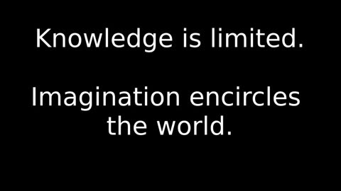 IMAGINATION - Quote - Einstein