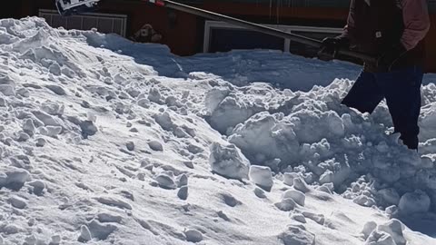 Crazy Deep Snow In Arizona