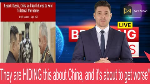 They are HIDING this about China, and it's about to get worse" NEWS HUB77