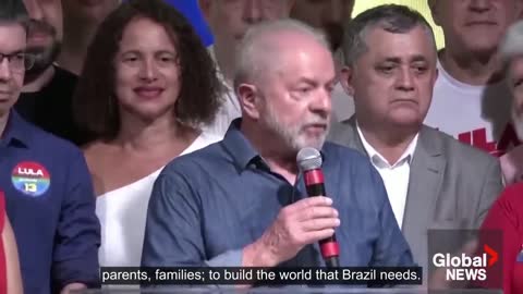 “They tried to bury me alive”: Lula hails comeback after Brazil election victory