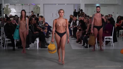 Isis Fashion Awards 2022 - Part 3 (Nude Accessory Runway Catwalk Show) Usaii