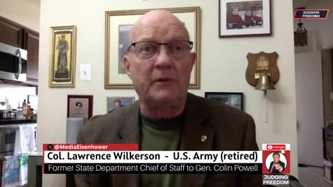 Col. Lawrence Wilkerson about President Putin