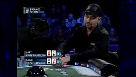 How Lucky is Daniel Negreanu?!?