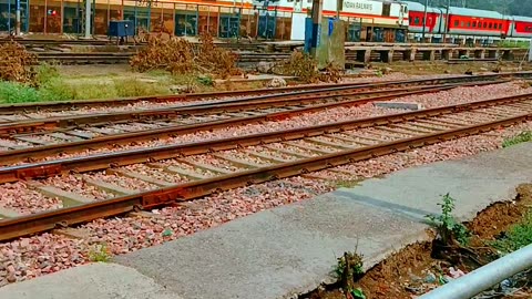 Beautiful Indian Railways, New Delhi Station