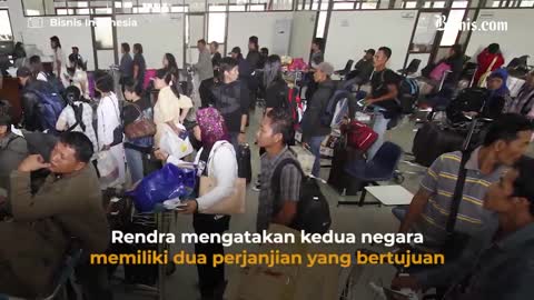 Indonesia Ancam Setop Kirim Buruh Migran ke Malaysia