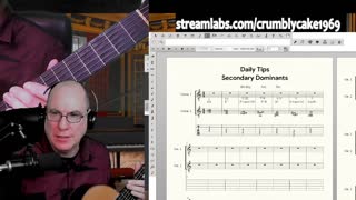 Composing for the Classical Guitarist: G.F. Händel Secondary Dominants