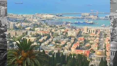 Boker Tov from the Port of Haifa!