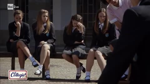 Il taglio capelli delle ragazze - Prima puntata - Il Collegio 2