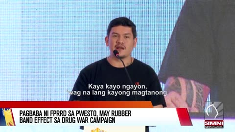 Pagbaba ni FPRRD sa pwesto, may rubber band effect sa drug war campaign —Mayor Baste Duterte