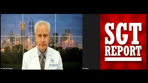 ARREST THIS VAX BEFORE IT KILLS AGAIN -- Dr. Peter McCullough.