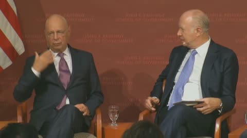 Klaus Schwab: "We penetrate the cabinets" ⎹ WEF Young Global Leaders & Young Global Shapers