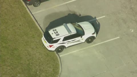 Chopper 5 video of lockdown at Port St. Lucie High School