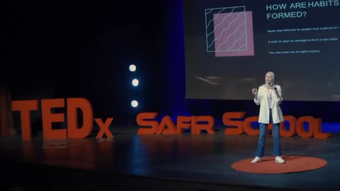 How Long It Takes To Change Your Life? | Nwal Hadaki | TEDxSafirSchool